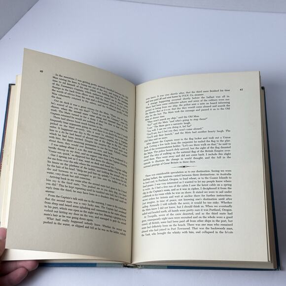 The Wavertree: An Ocean Wanderer - South Street Seaport Museum HC 1969 D1 - Picture 9 of 16